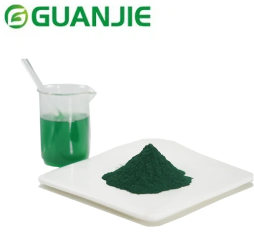 Rent Chlorella-pulver