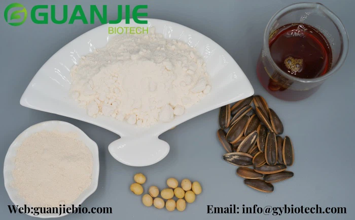 Bulk Lecithin and Bulk Phosphatidylserine Bulk Lecithin and Bulk Phosphatidylserine
